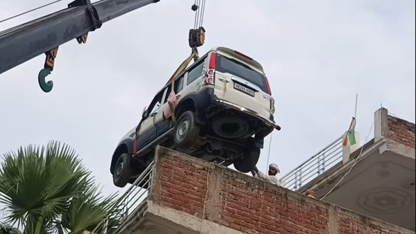 Gopalganj Scorpio Viral Video