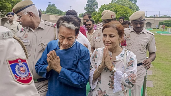 Sonam Wangchuk Encounter