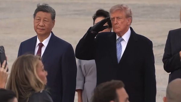 Xi Jinping Trump Meeting