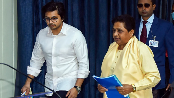 up-chunav-2027-akash-anand-bsp-return-mayawati