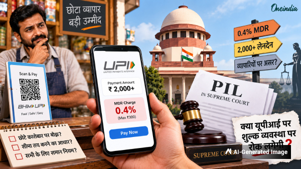 UPI - MDR Levied - Explained