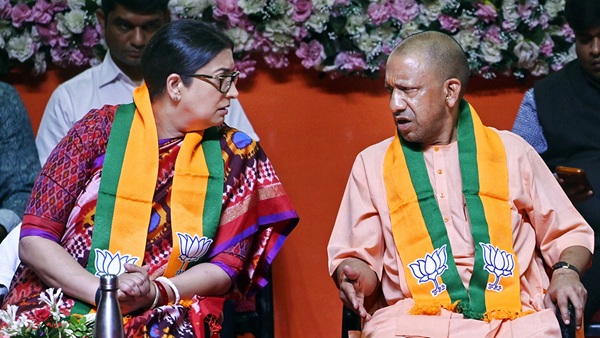 UP Rajya Sabha Election Smriti Irani