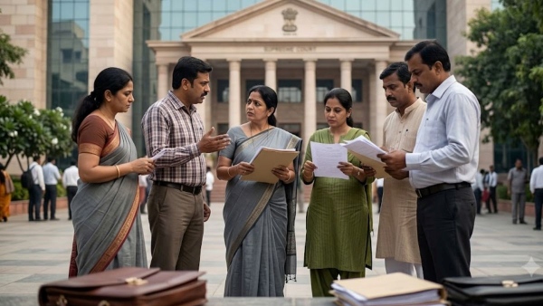 UP Teacher Recruitment Dispute