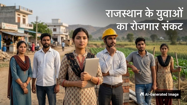 Youth Employment Crisis in Rajasthan