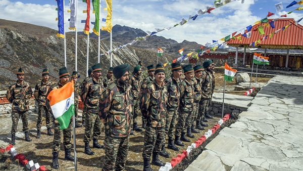 Arunachal Pradesh China face off
