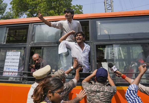 CJP Protest Jantar Mantar Protest Today CJP Protest Jantar Mantar Protest Today