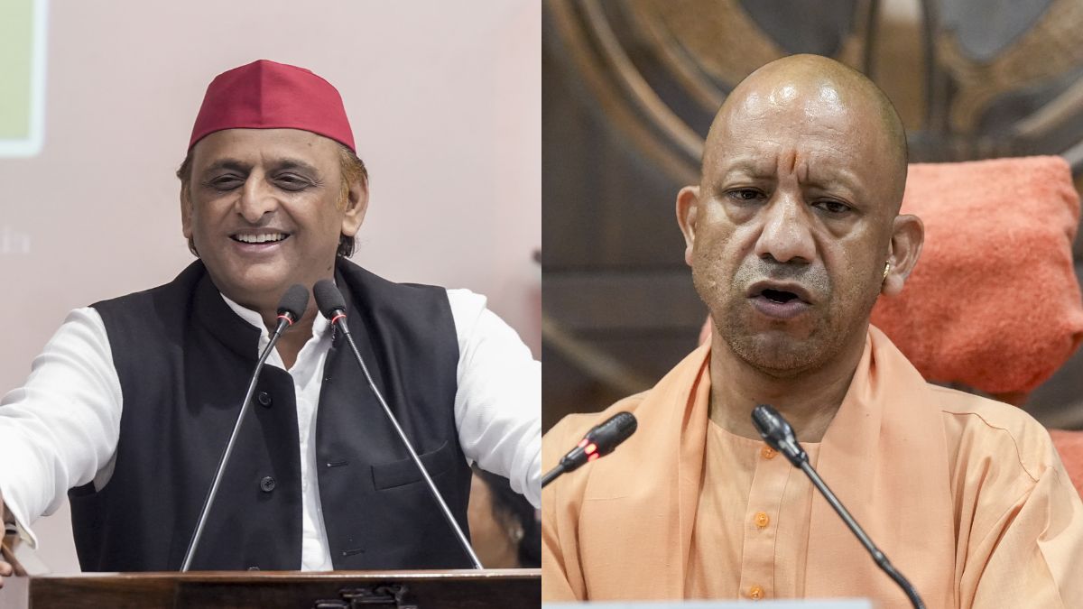 अयोध्या से चुनाव लड़ने की अखिलेश को योगी की खुली चुनौती