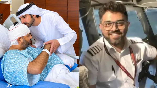 Crown Prince Sheikh Hamdan Visits Captain Smit Machchhar