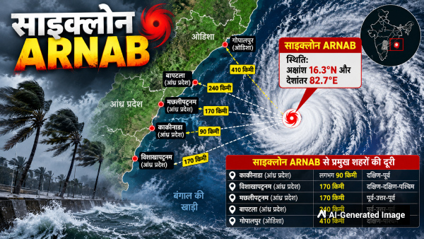 Cyclone Arnab