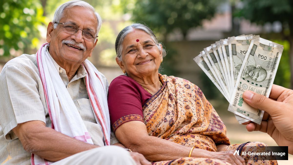 India: Delhi government increases monthly old age pension to ₹3,000