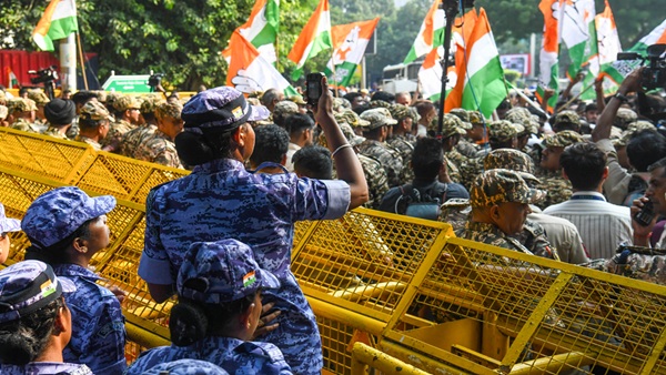 CJP Tiranga March Delhi