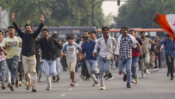 Delhi Protests Escalate