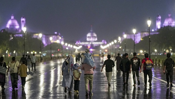 Delhi Weather IMD Alert Delhi Rain