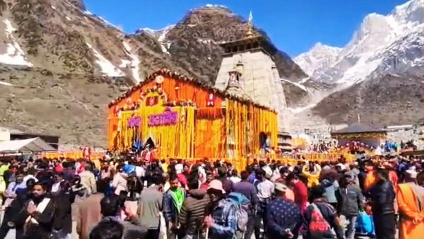 Four Dhams Yatra hits new attendance record