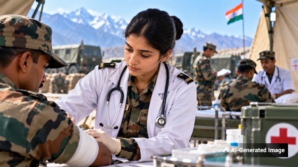 Indian Army Doctor