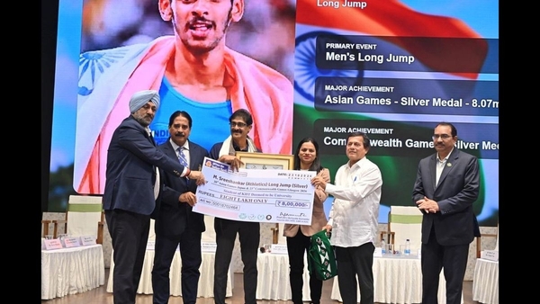 KIIT-KISS athletes win big rewards