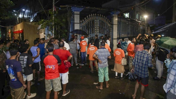 Kolkata Stampede