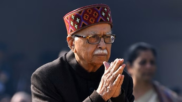 LK Advani Hospitalised