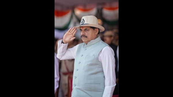 Madhya Pradesh CM honours fallen police officers