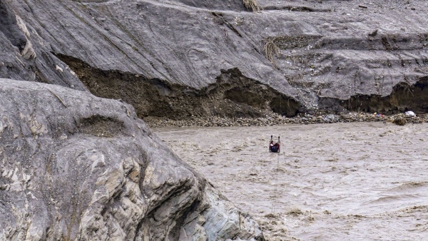 Nepal Flash Flood
