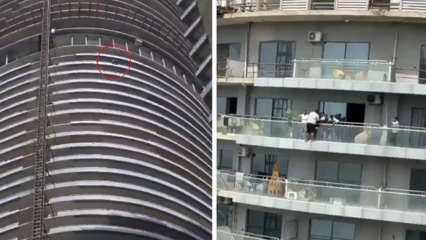 Noida Supernova Tower Death Case