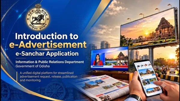 Odisha Launches e-Sanchar government advertisement management