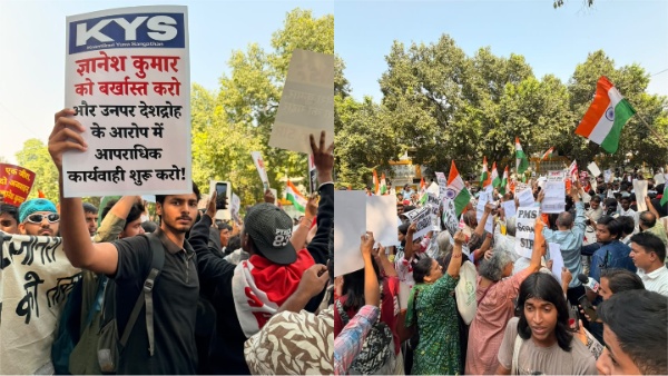 Protests against SIR Protests against SIR
