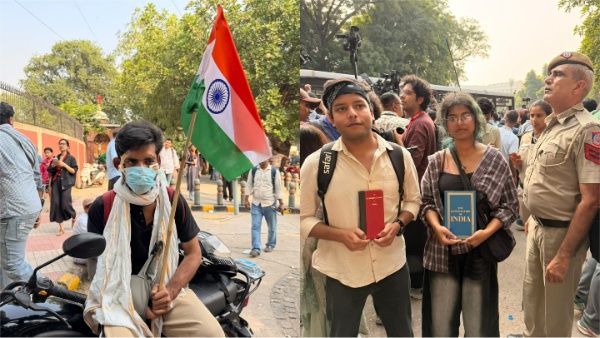 Protests against SIR Protests against SIR