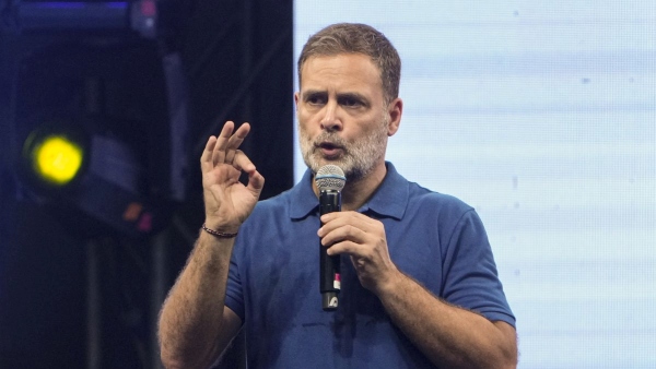 Rahul Gandhi Backs CJP Leaders