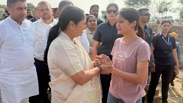 Jagriti Mishra Shelter Case