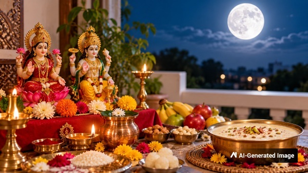Sharad Purnima 2026