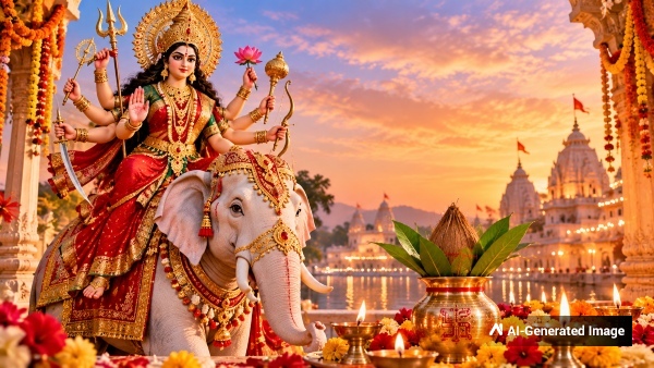 Shardiya Navratri 2026