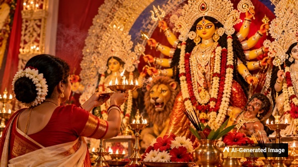 Shardiya Navratri Sandhi Puja 2026