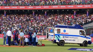 Lungi Ngidi के लिए फरिश्ता बनी दिल्ली पुलिस! VIDEO