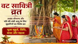 Vat Savitri Vrat 2026:  अखंड सौभाग्य के लिए ऐसे करें पूजा