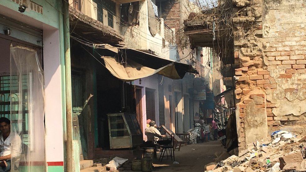 अबू सालेम का इलाका