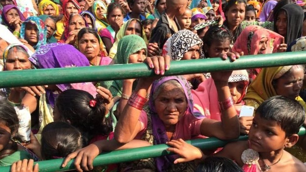 राजा भैया की रैली राजा भैया की रैली