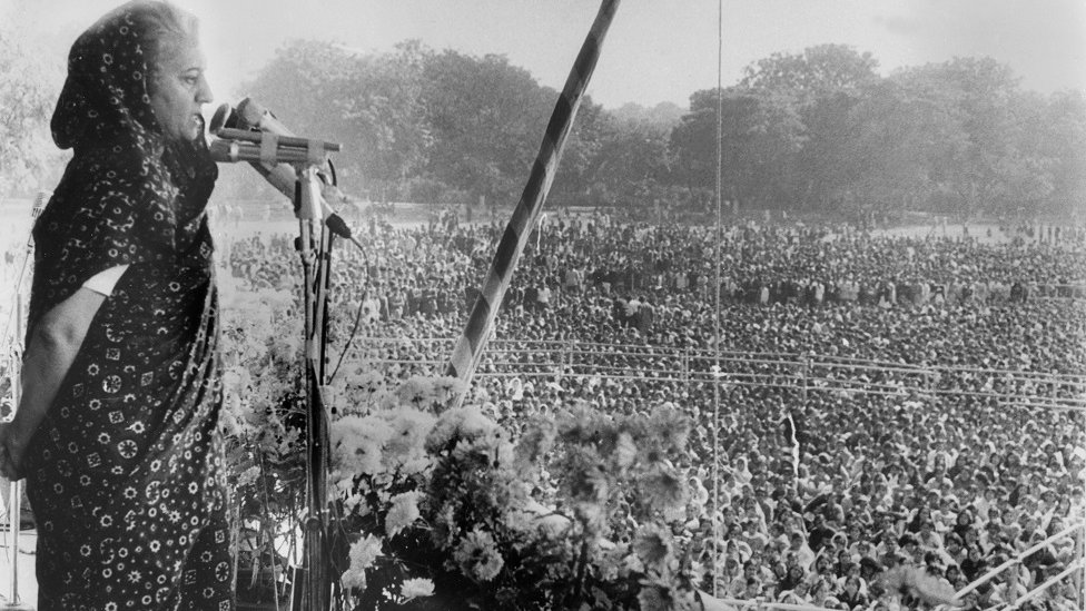 इंदिरा गांधी