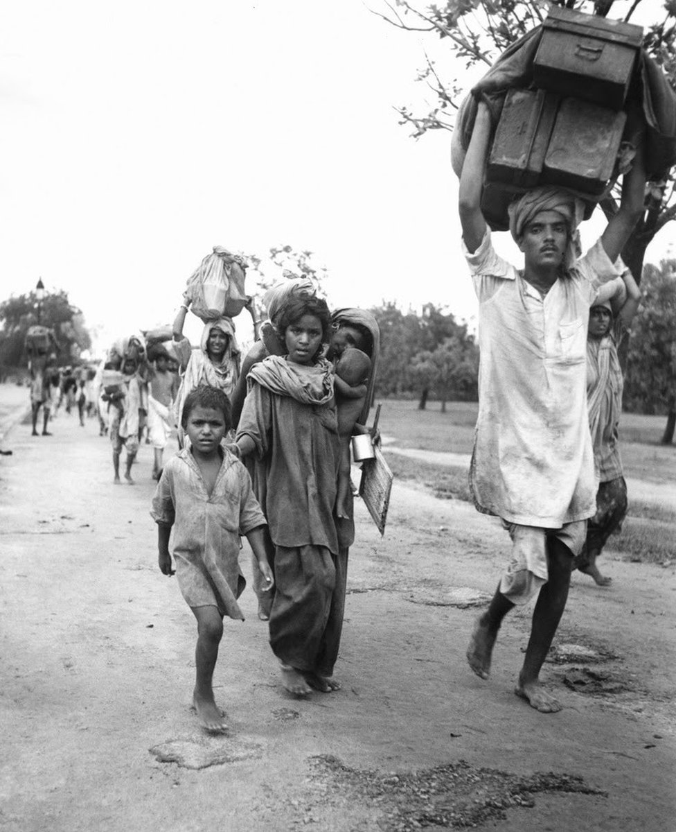 बंटवारे को बयां करती तस्वीर बंटवारे को बयां करती तस्वीर