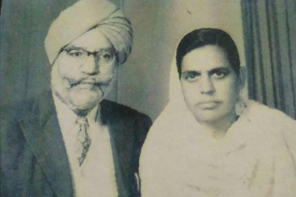भगवान सिंह और प्रीतम कौर भगवान सिंह और प्रीतम कौर