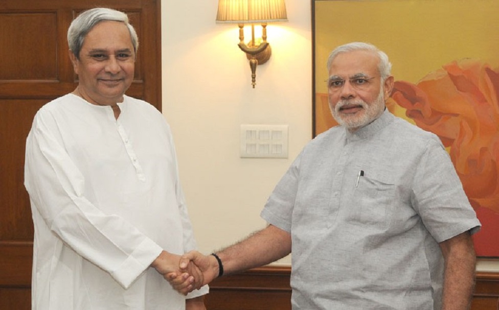 प्रधानमंत्री नरेंद्र मोदी, नवीन पटनायक प्रधानमंत्री नरेंद्र मोदी, नवीन पटनायक