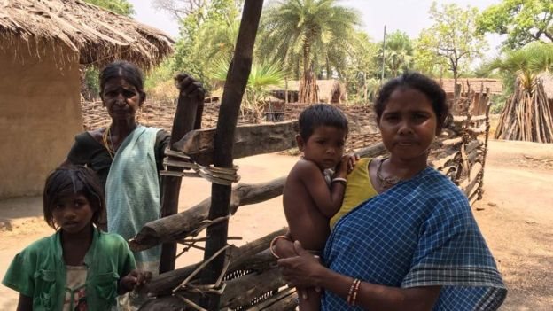 छत्तीसगढ़ के सुकमा का एक गांव