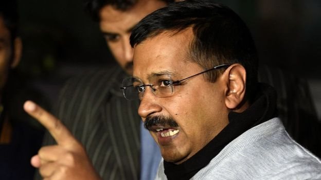 जीत सत्य की होगी: सीएम केजरीवाल