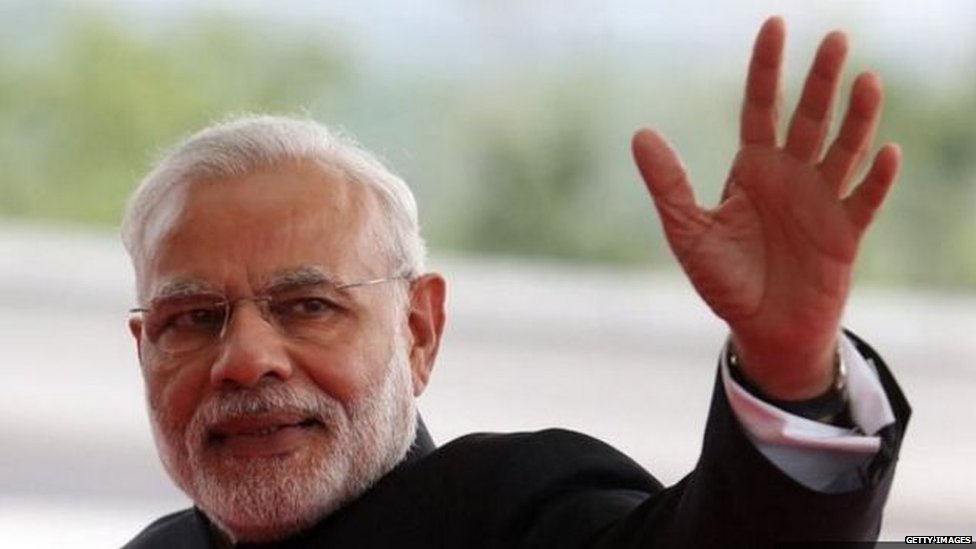 नरेंद्र मोदी, बीजेपी