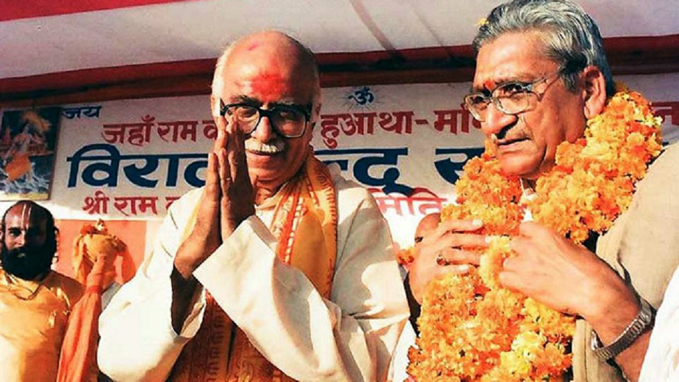 आडवाणी, अशोक सिंघल