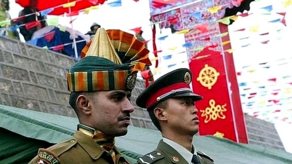 भारत-चीन सैनिक