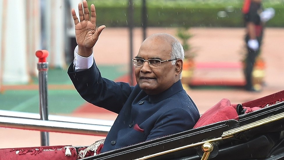 राष्ट्रपति रामनाथ कोविंद