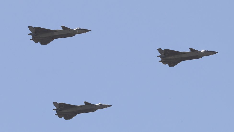 J-20 फ़ाइटर विमान