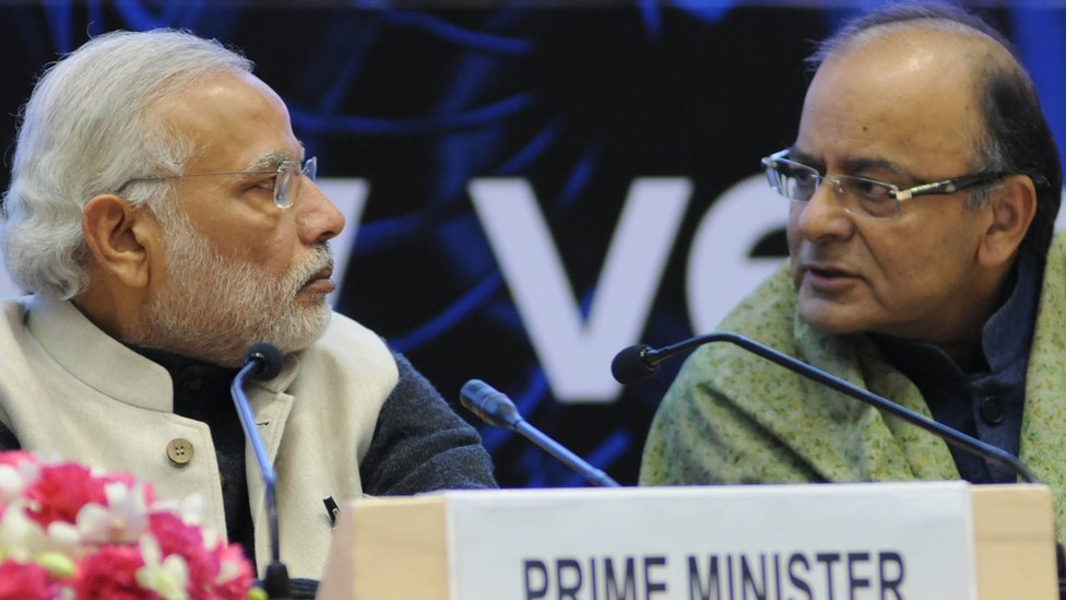 नरेंद्र मोदी और अरुण जेटली