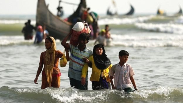 अब तक 5 लाख रोहिंग्या मुस्लिम हो चुके हैं पलायन